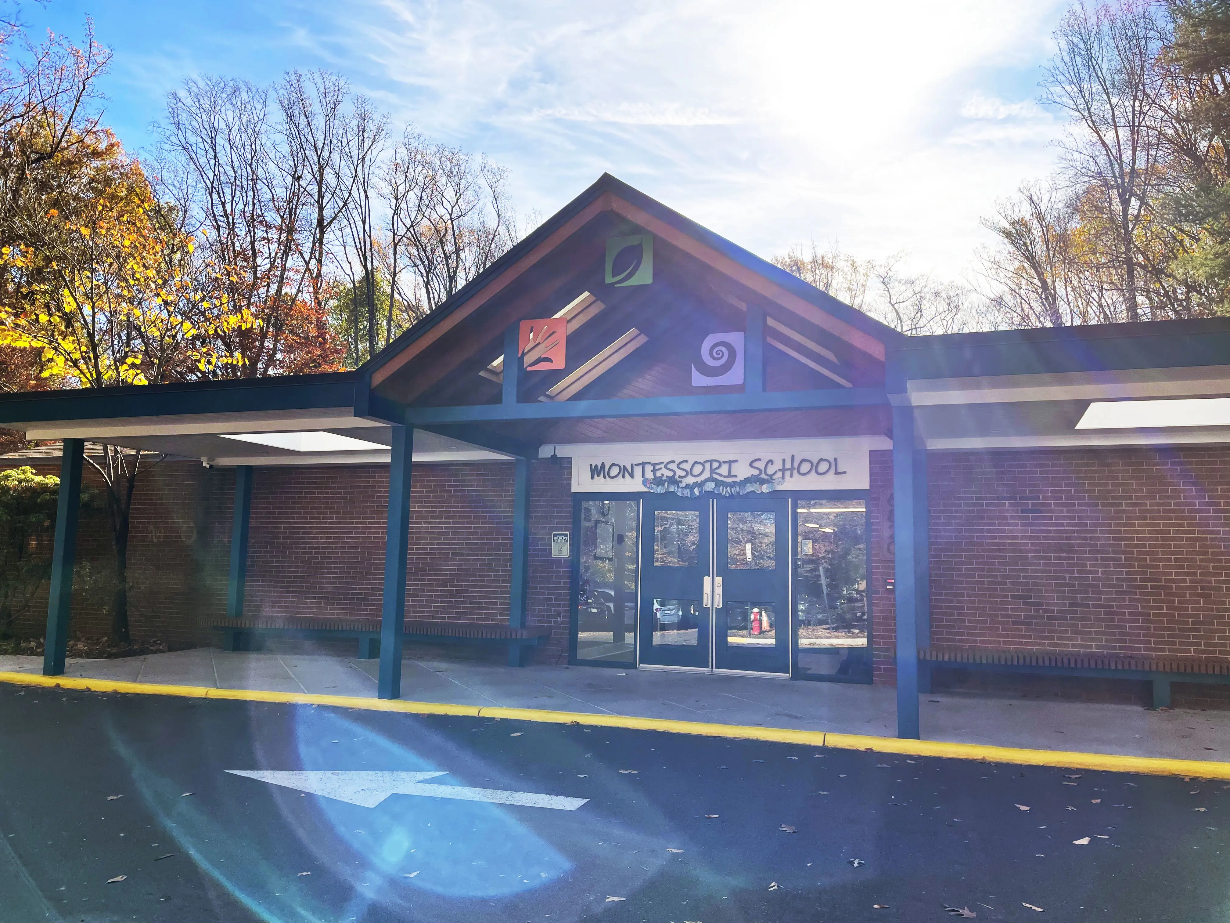 The front of the Hillbrook Campus