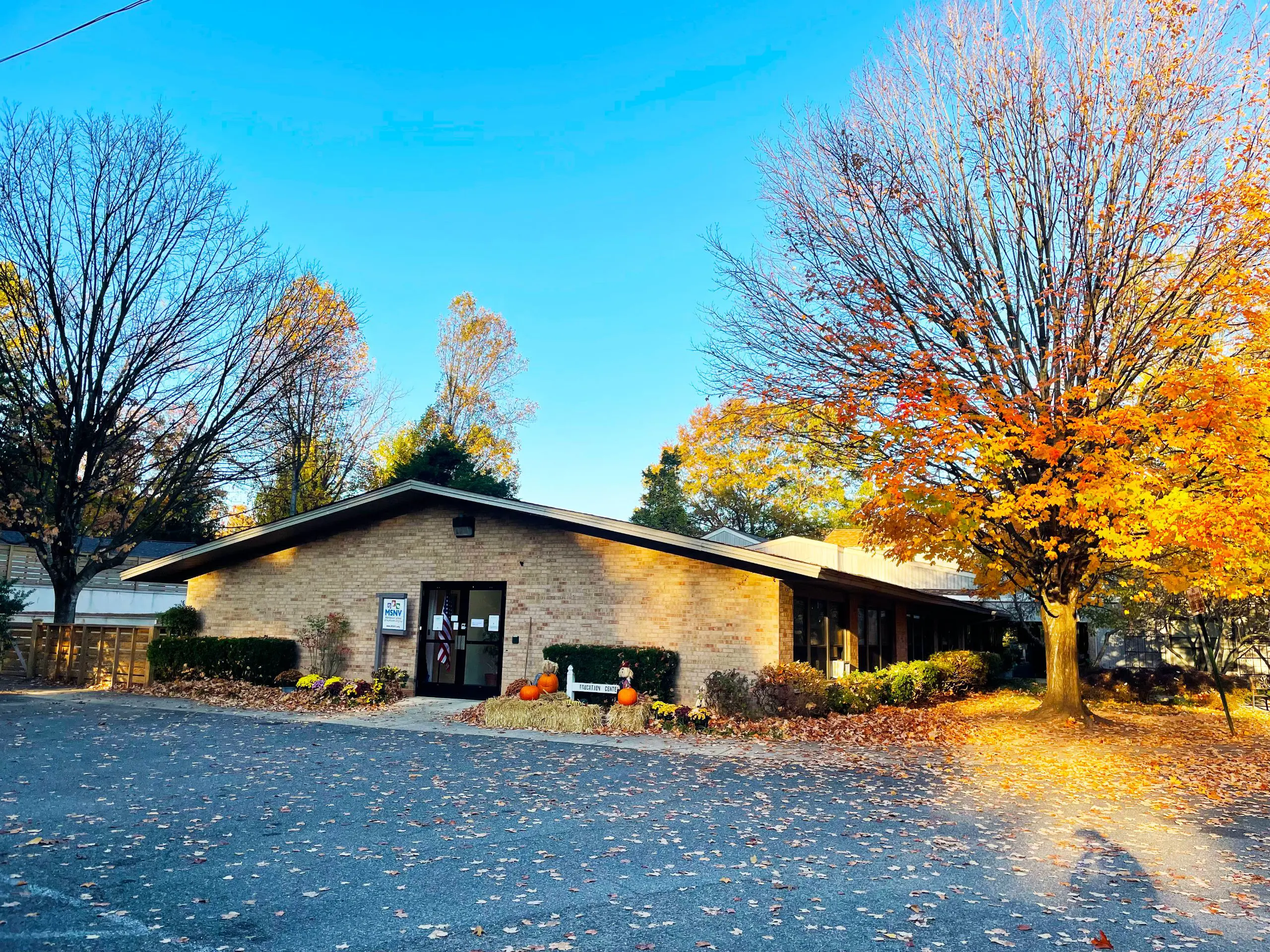 The front of the Sleepy Hollow Campus